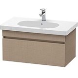 Duravit DuraStyle Waschtisch-Unterschrank DS638407575 80 x 45,3 cm, leinen, 1 Auszug, wandhängend