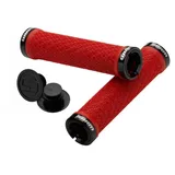 Sram Griffe Locking, rot, Fahrradgriffe, 135 mm