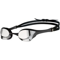 Arena Cobra Ultra Swipe Mirror Brille silber/schwarz 2022 Schwimmbrillen