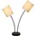 OTTO home Avveline Beige Schwarz 2 St.