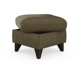 sit&more Hocker Mellum 58 x 48 x 58 cm Polyester Grün