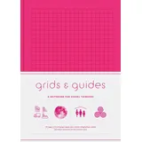 Princeton Architectural Press Grids & Guides (Pink): A Notebook for Visual Thinkers