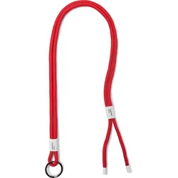 Pantone Schlüsselband rot einstellbar
