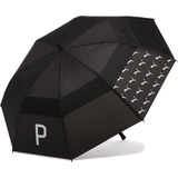 Puma Puma, Golf Double Canopy Umbrella, Schwarz