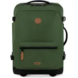 Cabaïa Cabaia Soft Suitcase Essentials Trolley 2-Rollen Cabin 51 cm / 48 l grün