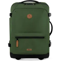 Cabaïa Cabaia Soft Suitcase Essentials Trolley 2-Rollen Cabin 51 cm / 48 l grün