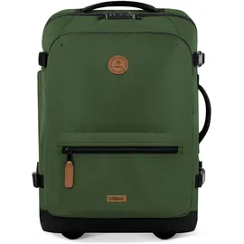 Cabaïa Cabaia Soft Suitcase Essentials Trolley 2-Rollen Cabin 51 cm / 48 l grün