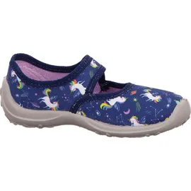 Fischer Markenschuh Fischer Schuhe Hausschuhe Kinder Blau 30 EU