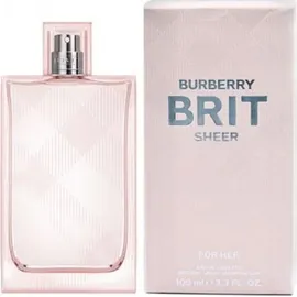 Burberry Brit Sheer Eau de Toilette 50 ml