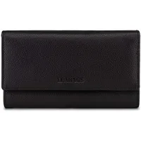 Leder Geldbörse Damen I Echtleder XXL Geldbeutel I Groß I RFID Schutz I Portm...