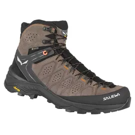 Salewa Alp Trainer 2 Mid GTX Herren Wallnut/Fluo Orange 47