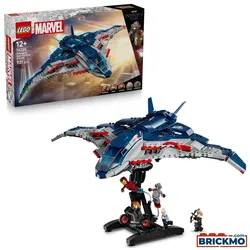 LEGO Marvel Super Heroes 76325 Avengers: Age of Ultron Quinjet 76325