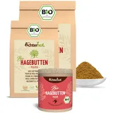 achterhof Bio Hagebutten Pulver 500 g
