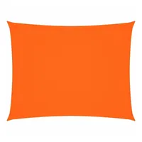 VidaXL Sonnensegel Oxford-Gewebe Rechteckig 6x7 m Orange