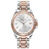 Thomas Sabo Bicolor WA0371-277-201-33 MM Damenarmbanduhr - Silber