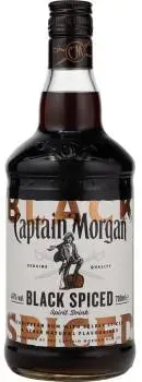 Captain Morgan Black Spiced Rum 40% Vol. 700ml