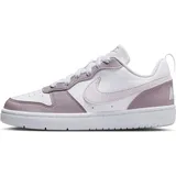 Nike Court Borough Low Recraft Kids White/Venice/Plum Fog/White 38