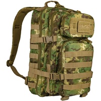Mil-Tec US Assault Pack Backpack,Einheitsgröße,Woodland Arid