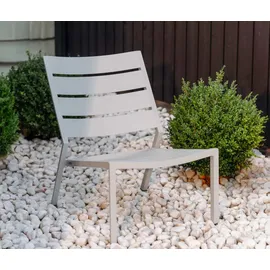 Brafab Delia Gartensessel 60 x 60 x 81 cm grau