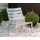 Brafab Delia Gartensessel 60 x 60 x 81 cm grau