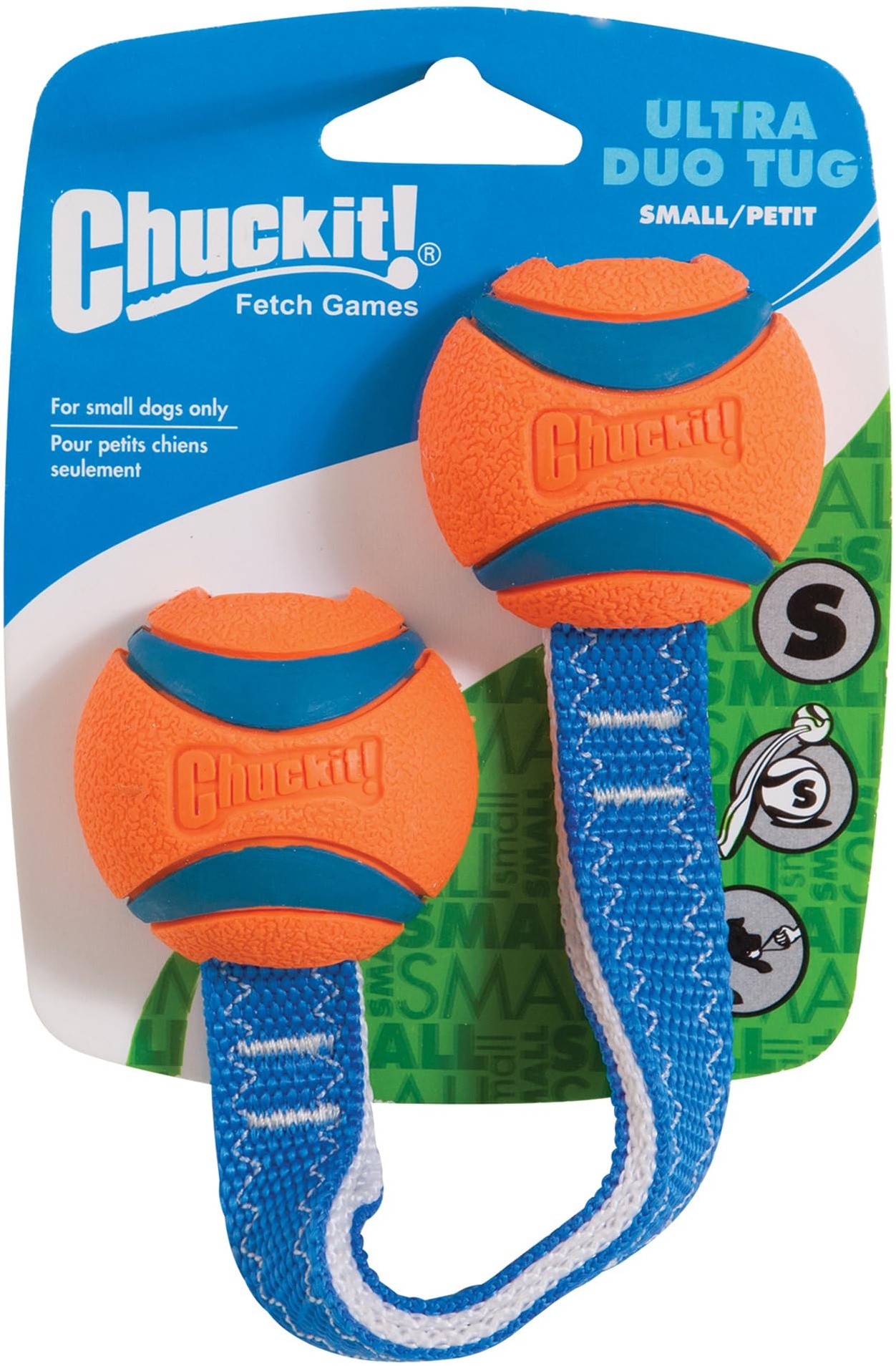 Chuckit! CH232101 Ultra Duo Tug Small