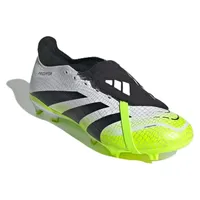 adidas Predator League Fold-Over Tongue FG/MG Herren Cloud White/Core Black/Lucid Lemon 48