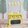 Teamson Kids Lemonade-Stand Holzspielset mit Zubehör – Sunny Citrus