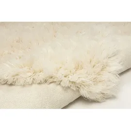 rug and roll Luxus Flokati 2500 Flokatiteppich 165 x 235 cm Weiß
