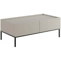 Mirjan24 Couchtisch Kaschmir, 2 Schubladen, Rechteckig,Rechteckig, 120x45x62 cm, Wohnzimmer,