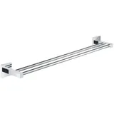 Grohe Start Cube Doppel-Handtuchhalter Chrom 41104000