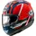 Arai Helmet Rx-7v Evo Maverick Rot/Dunkelblau/Schwarz/Weiß L