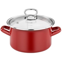 Casa Royale Fleischtopf "Red Star", Ø 16 cm