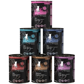 Catz Finefood Purrrr Collection I 6x400g