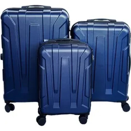 COFI Koffer-Set 3-tlg. dunkelblau