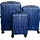 COFI Koffer-Set 3-tlg. dunkelblau