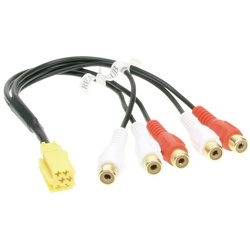 ACV ACV 1441-03 Vorverstärkeradapter Autoradio