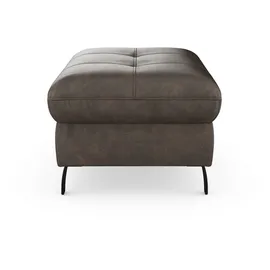 sit&more Stauraumhocker Maggiore 102 x 48 x 67 cm Polyester Braun