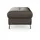 sit&more Stauraumhocker Maggiore 102 x 48 x 67 cm Polyester Braun