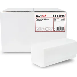 SEMYtop Papierhandtuch 2-lagig 3200 Blatt