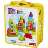 Mattel Mega Bloks ABC Bauhaus Bunt