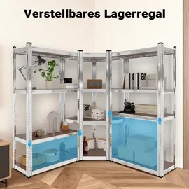 Wiltec Schwerlast Eckregal