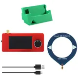 Geeignet Für Si4732 Mini-radios, 1,9-zoll-bildschirm, Frequenzbereich 10khz-180mhz, Unterstützt Fm/am/lsb/usb-kurzwellenempfang, Si4732 Radioempfänger Mit Ständer.