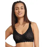 SLOGGI Zero Feel Bliss Soft Bra, Black, M