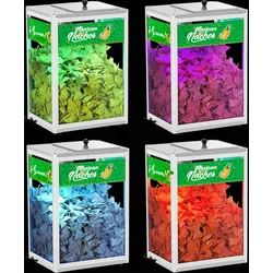 Royal Catering Nacho-Wärmer - 109 W - LED RGB-Beleuchtung