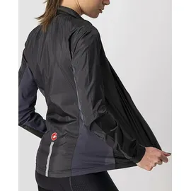 Castelli Damen Squadra Stretch Jacke (Größe M, schwarz)