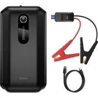 Baseus Super Energy Car Jump Starter 10000mAh 1000A USB (black) Powerbank schwarz - 10000 mAh