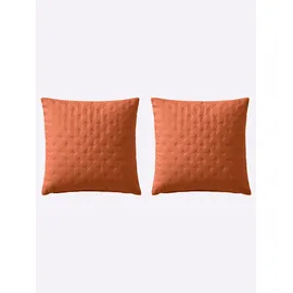 Heine Bettüberwurf 270 x 250 cm Orange