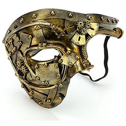 Maske "Steampunk"