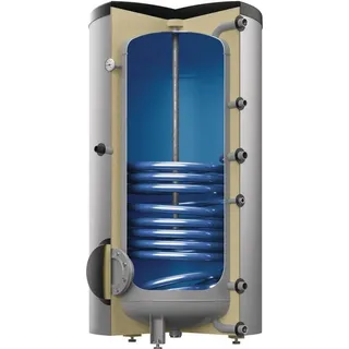 Reflex Storatherm Aqua AF 300/1M_B, Folienmantel, mit Glattrohrwärmeübertrager, zusätzliche Muffe, weiß