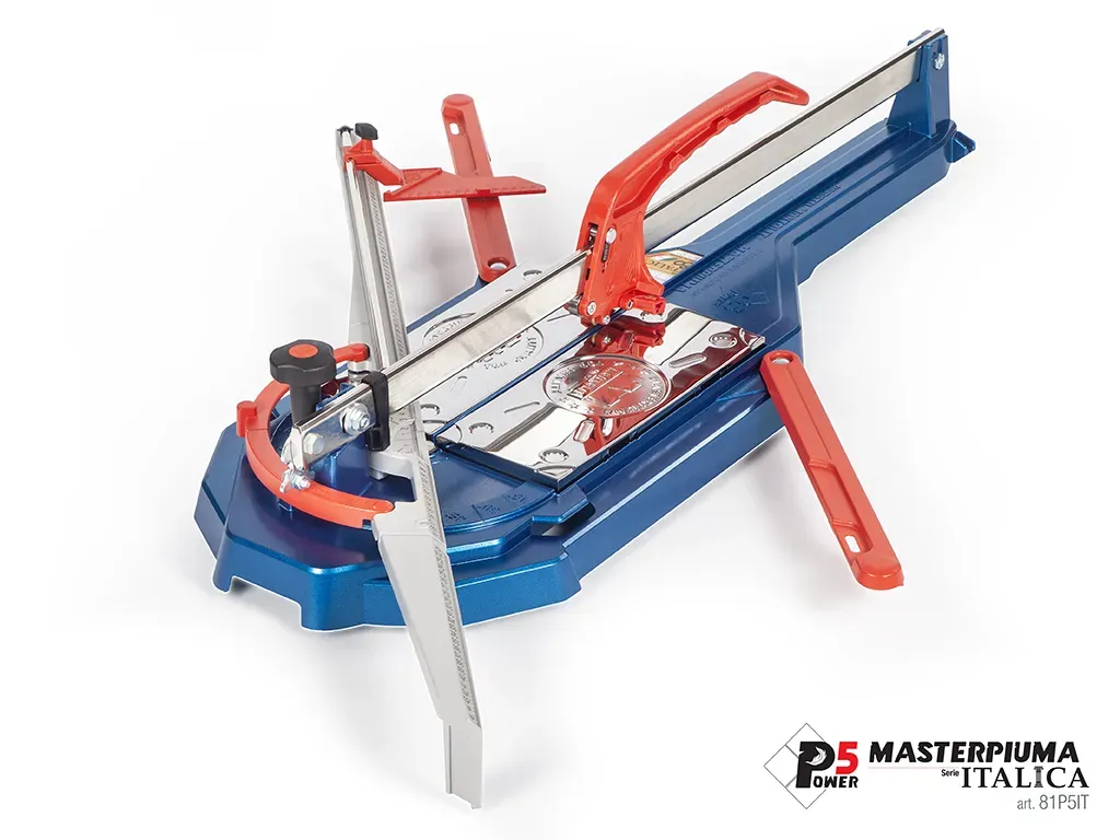 Montolit Masterpiuma P5 ITALICA | 81 cm Schnittlänge *NEUE FLIESENSCHNEIDER 2026* (Art. 81P5IT) | 